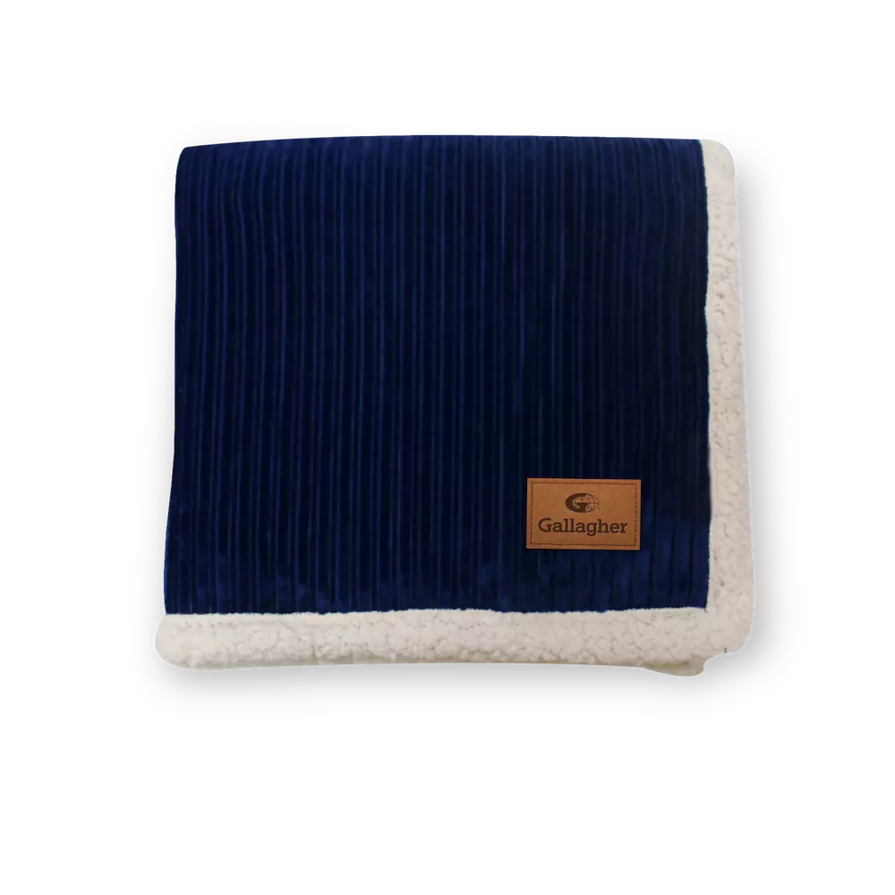 Corduroy Lambswool Throw