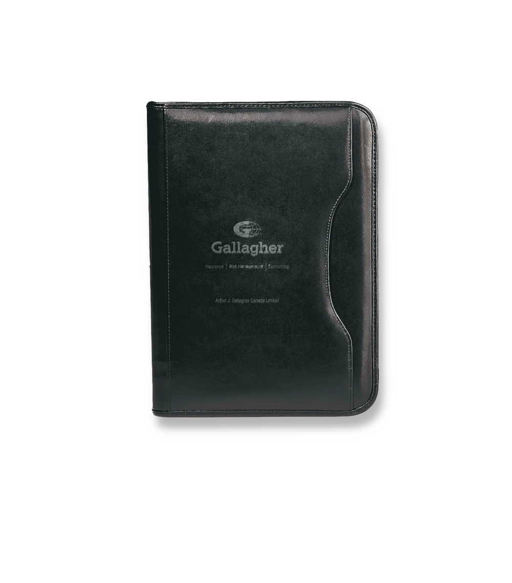 Executive Vintage Leather Padfolio