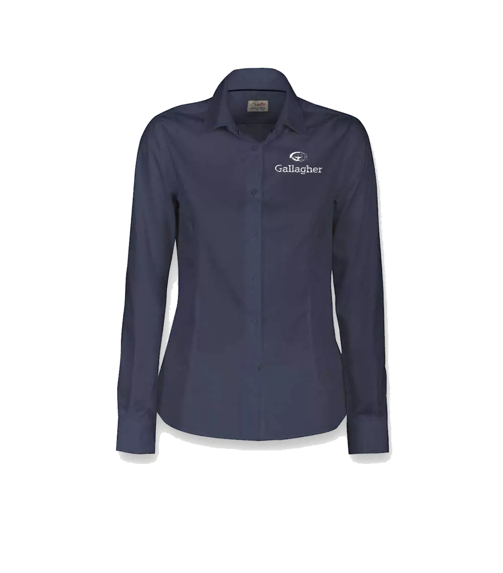 POINTLADY | Ladies’ Light Twill Shirt