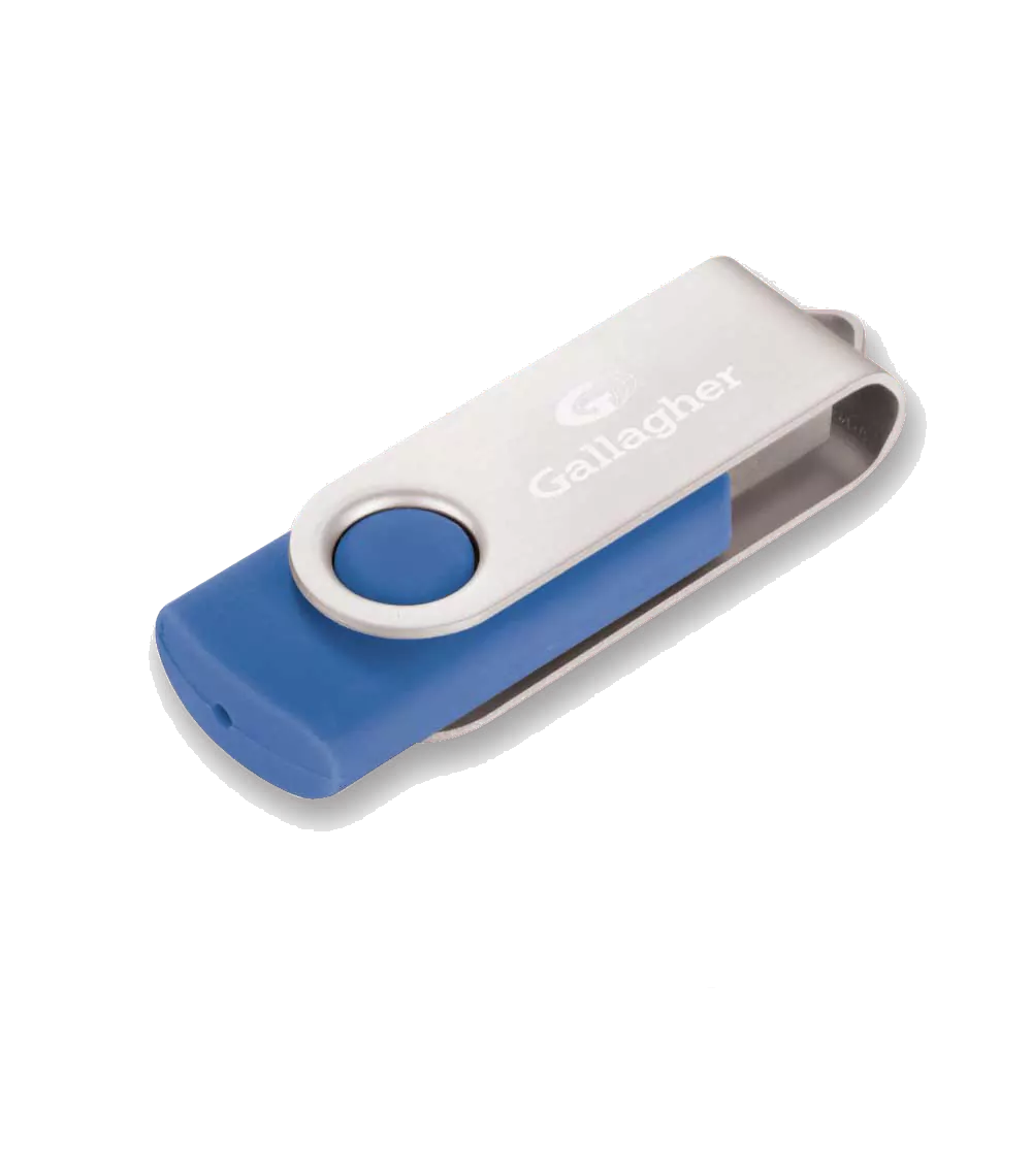 Rotate Flash Drive