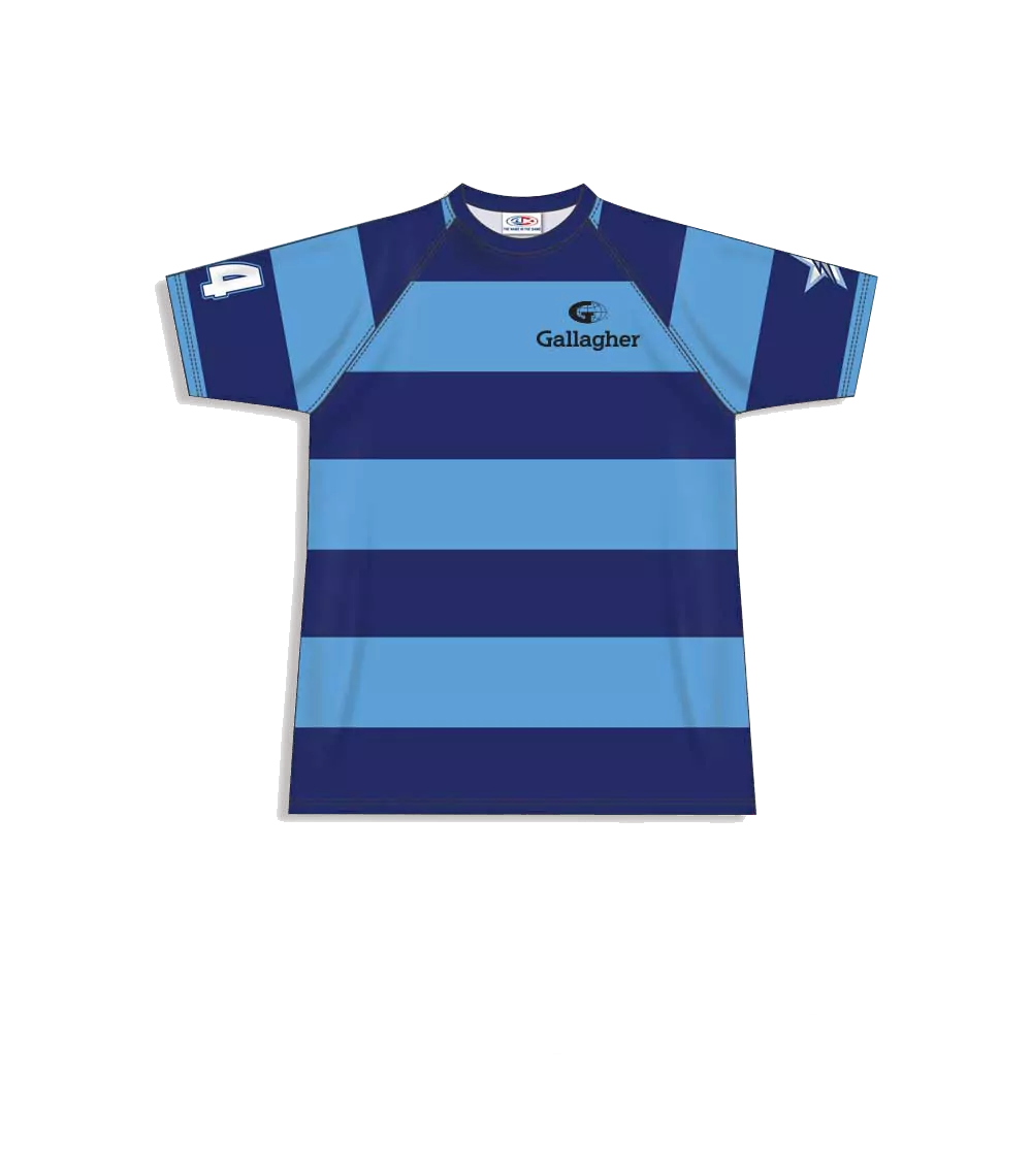 Sublimated Rugby Jerseys