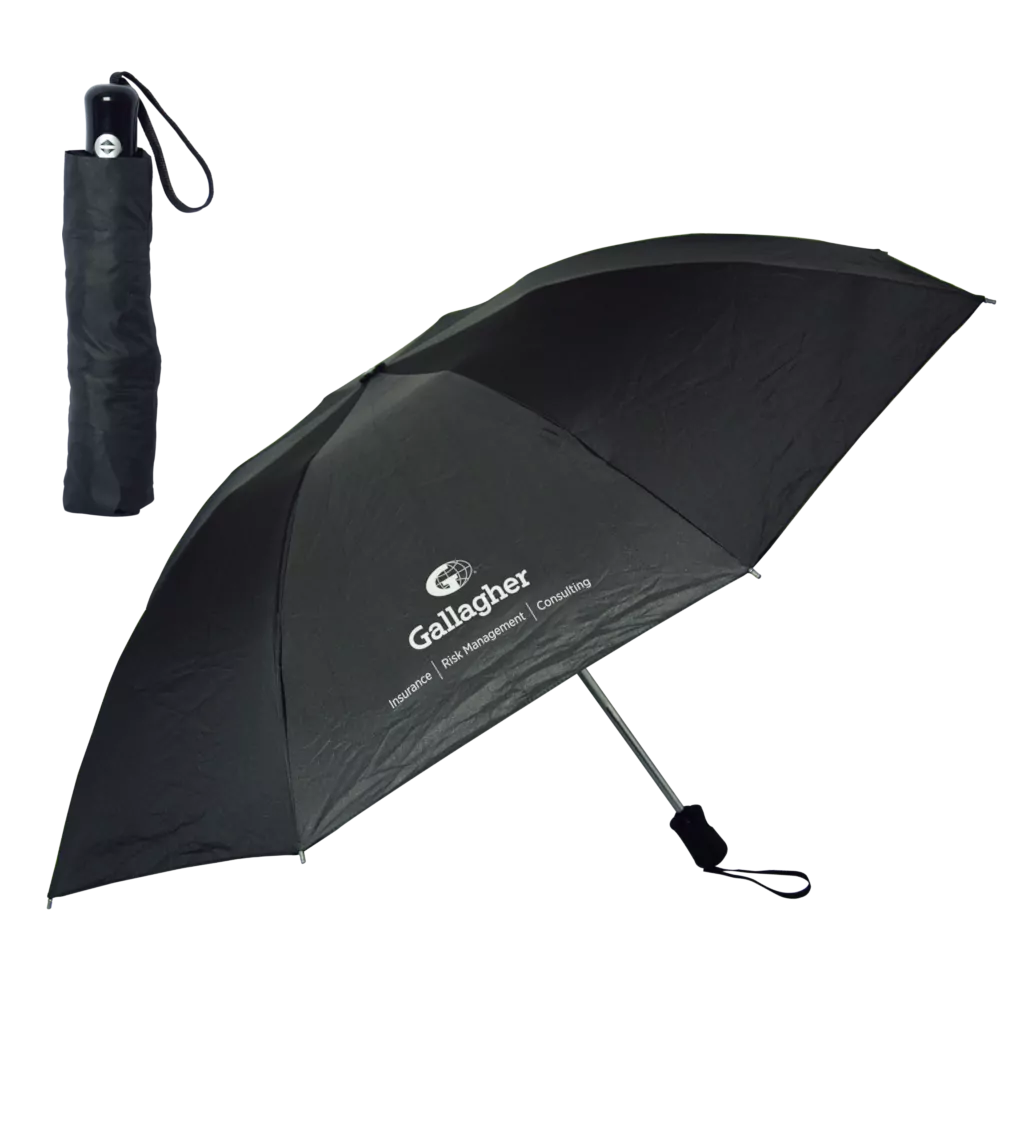 Saunders Reversible Folding Umbrella